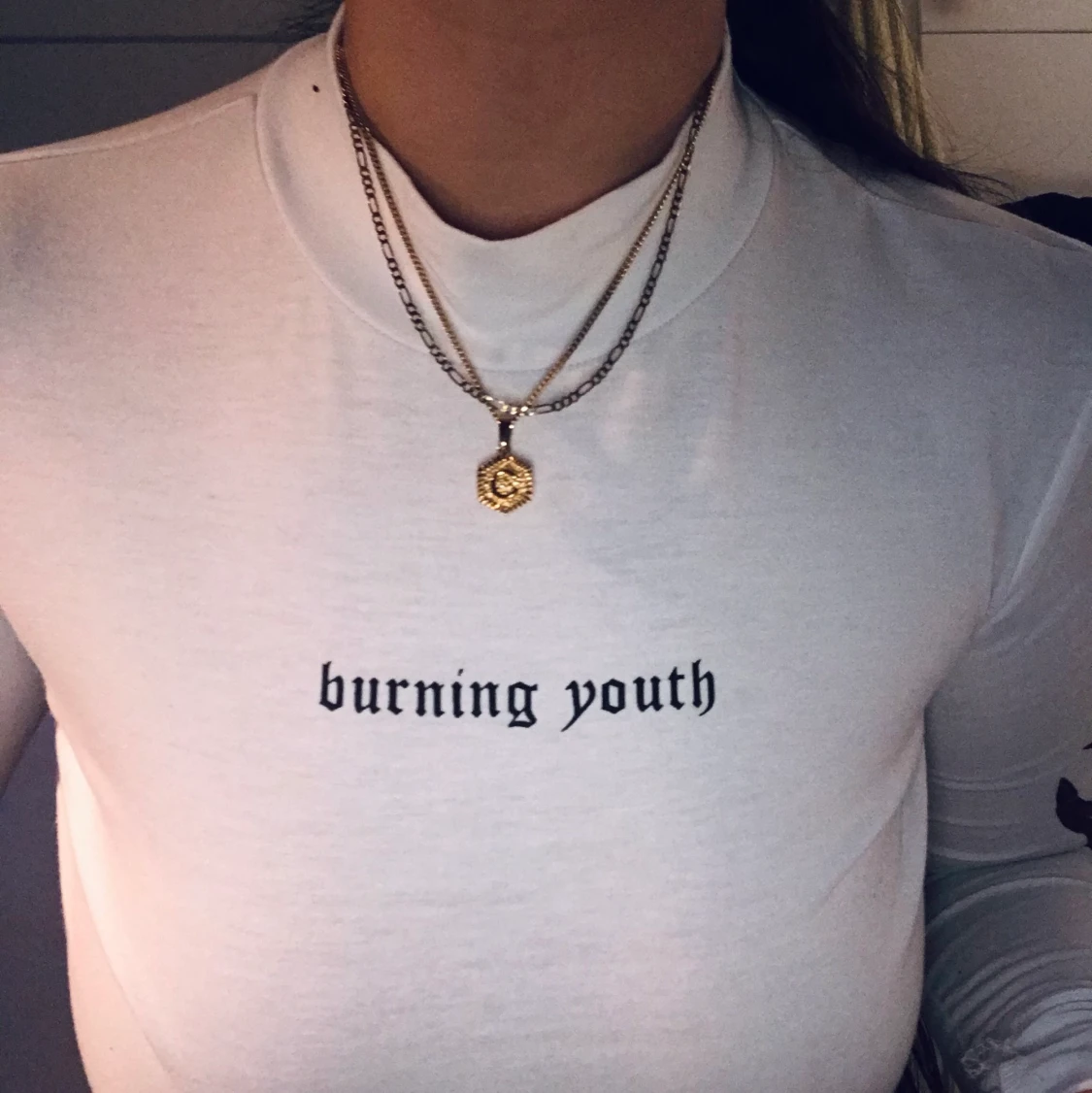 Top med flammor - 91