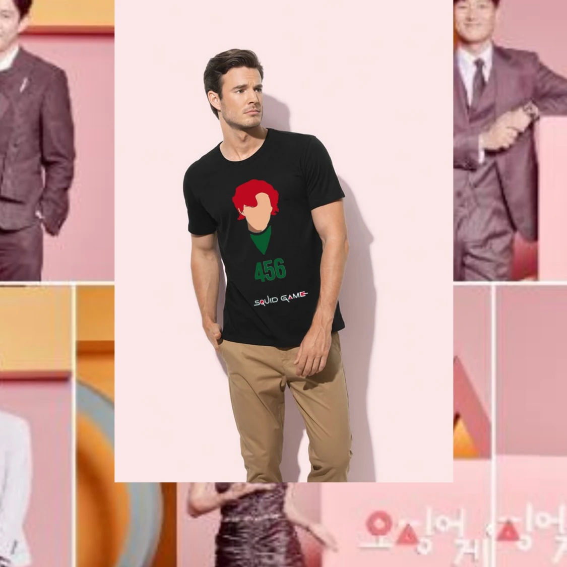 Anpassad t-shirt från den mest visade se - 90