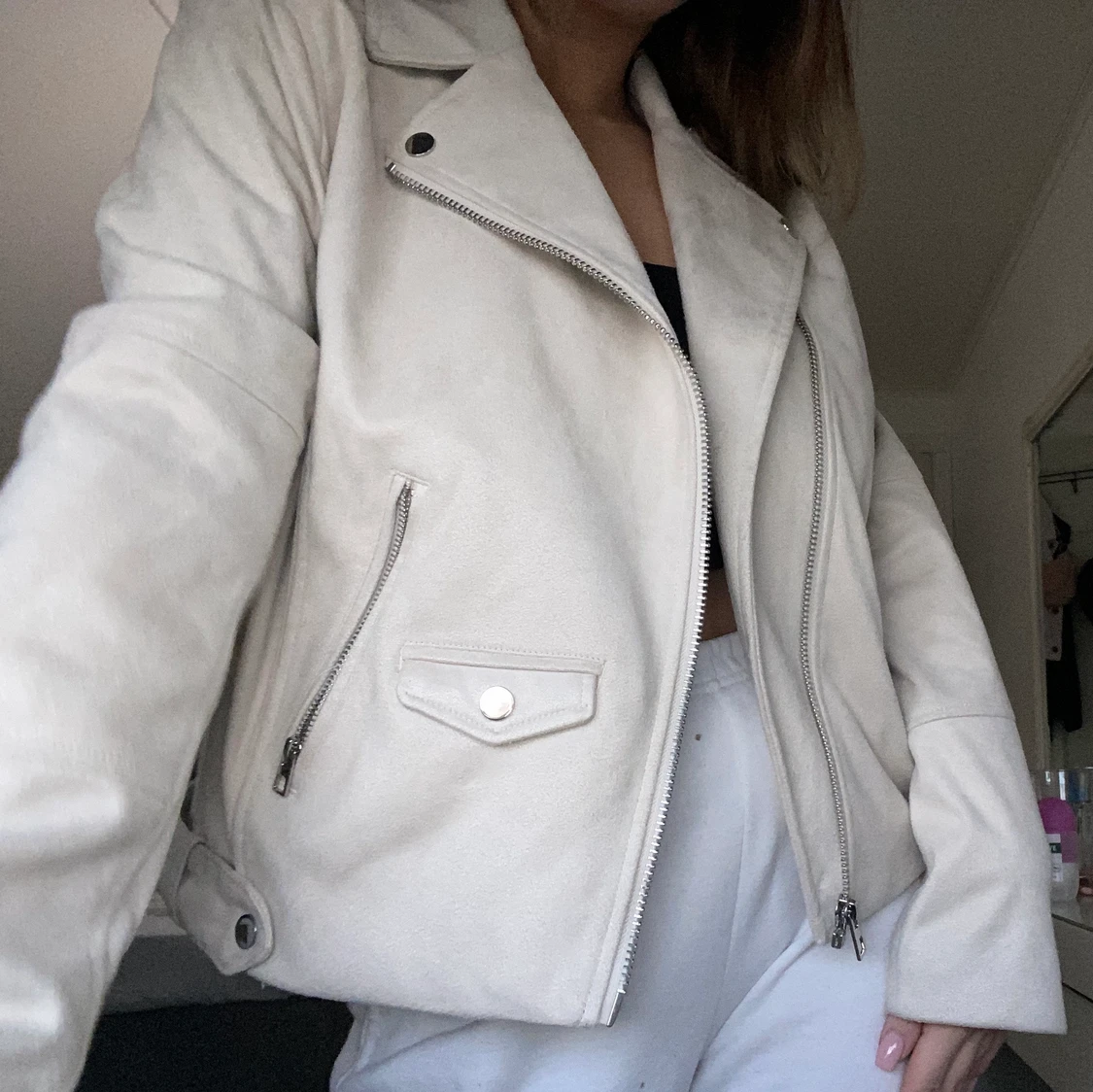 Sjukt snygg mocka jacka!!