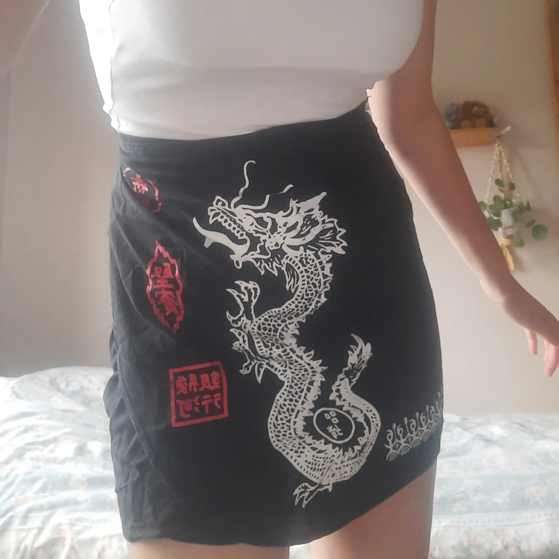 Wraparound skirt - 90