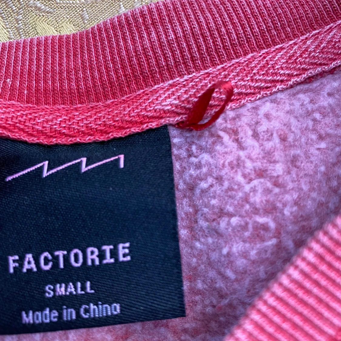 College jumper, strl: s - 91