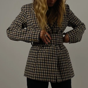 Envii jacket - Cute jacket with belt