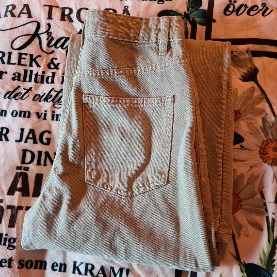 Wide leg jeans  - 91