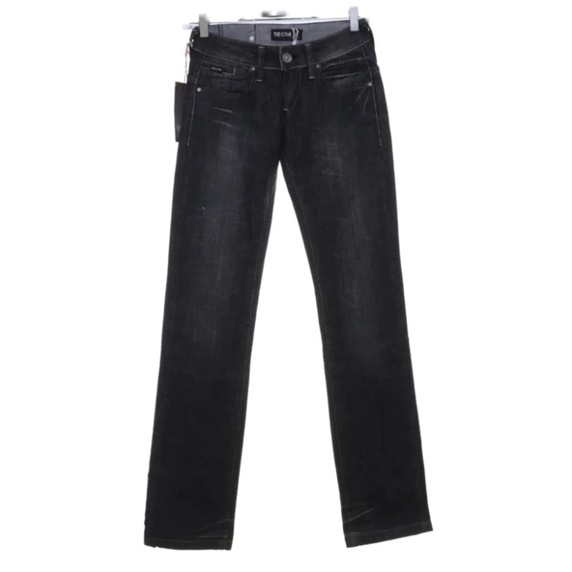 Skitsnygga lågmidjade decon jeans