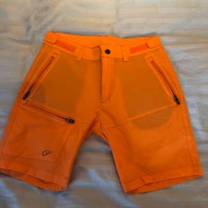 Oranga five season shorts är i princip helt nya då de endast är testade. De är väldigt mycket fickor och är mycket somriga. Storleken är S.
