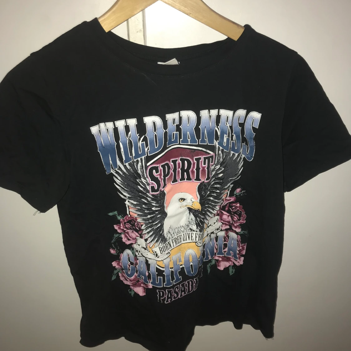 t shirt med coolt tryck - 91