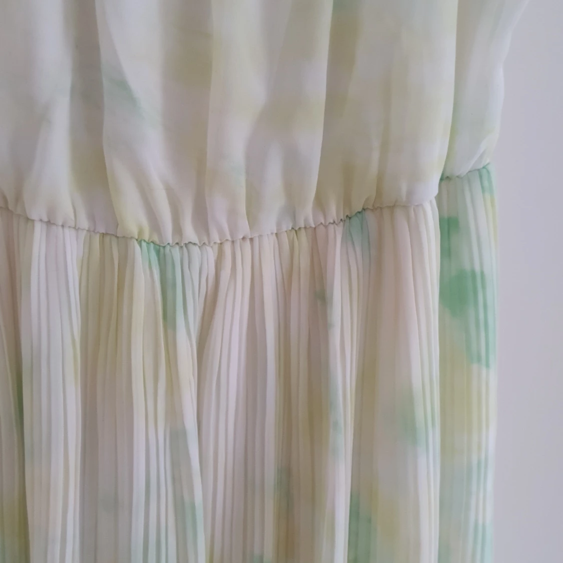 Batik mönstrad klänning - 91