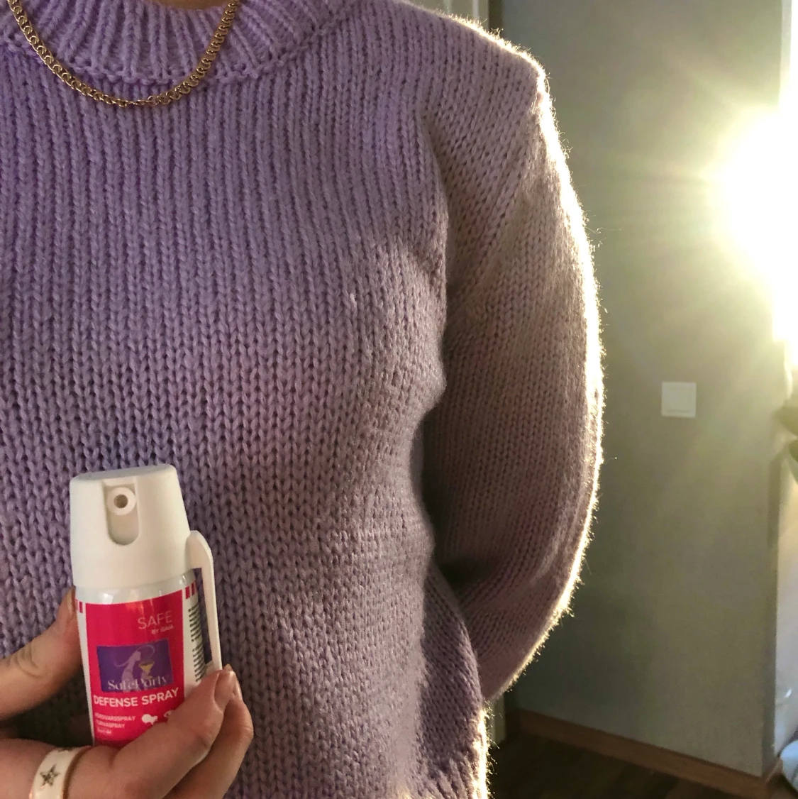 Försvarsspray  - 91