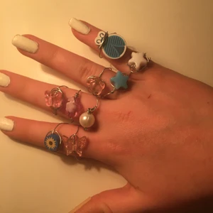 Ringar  - Handgjorda ringar! Fri frakt💙