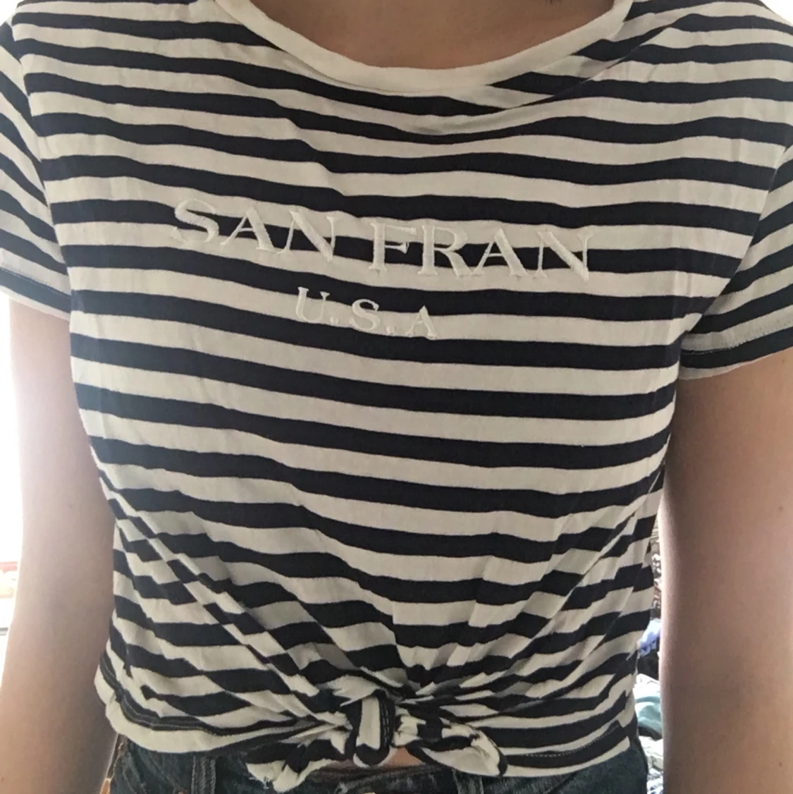 Randig san fransisco top - 90