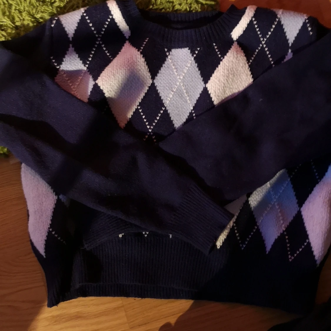 ARGYLE SWEATER FRÅN SHEIN - 90