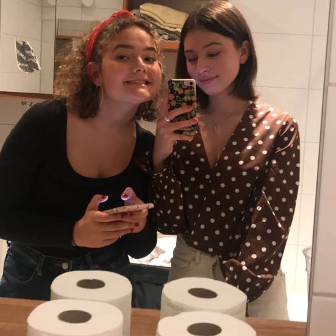 Prickig blus🤎 - 91