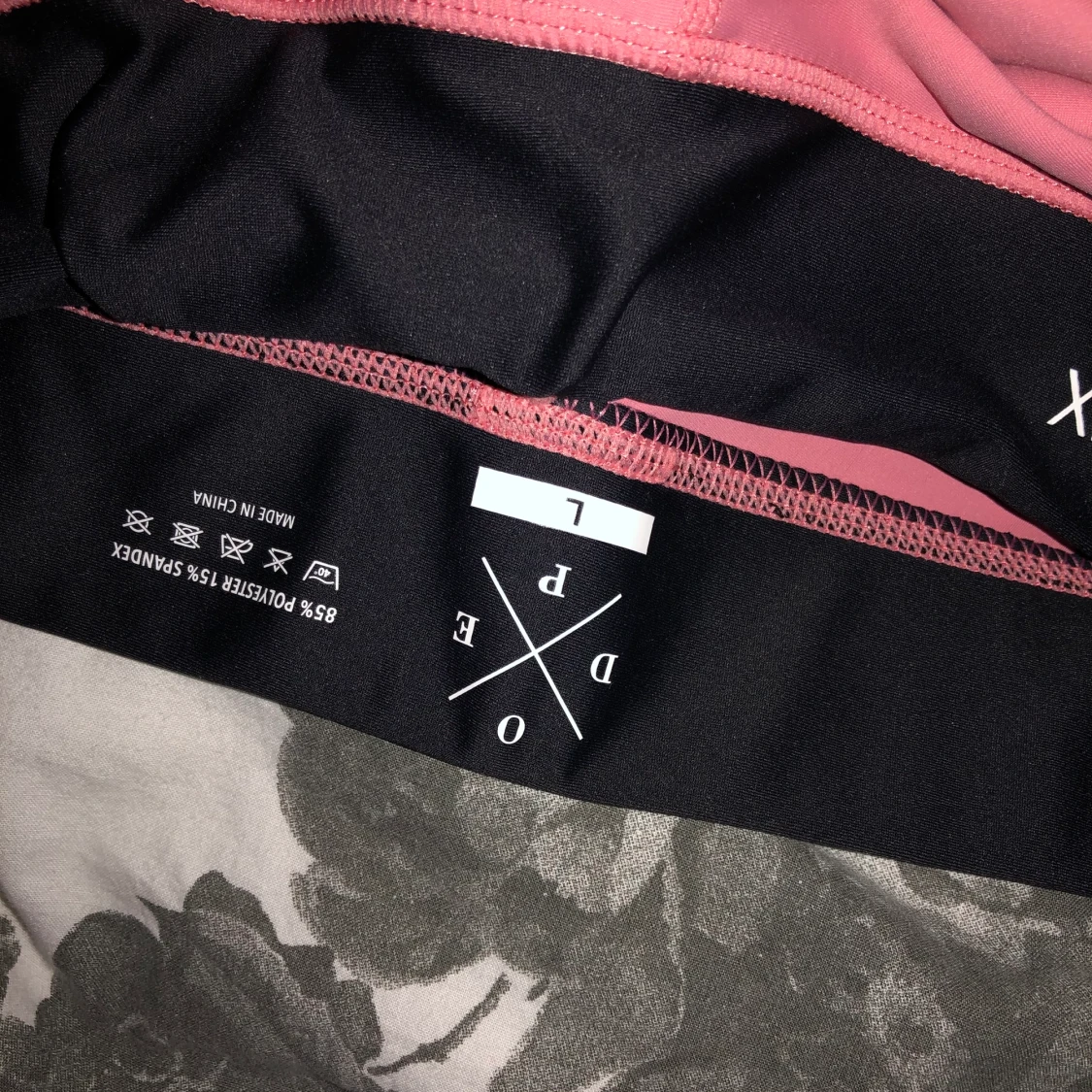 Dope tränings tights storlek L - 91