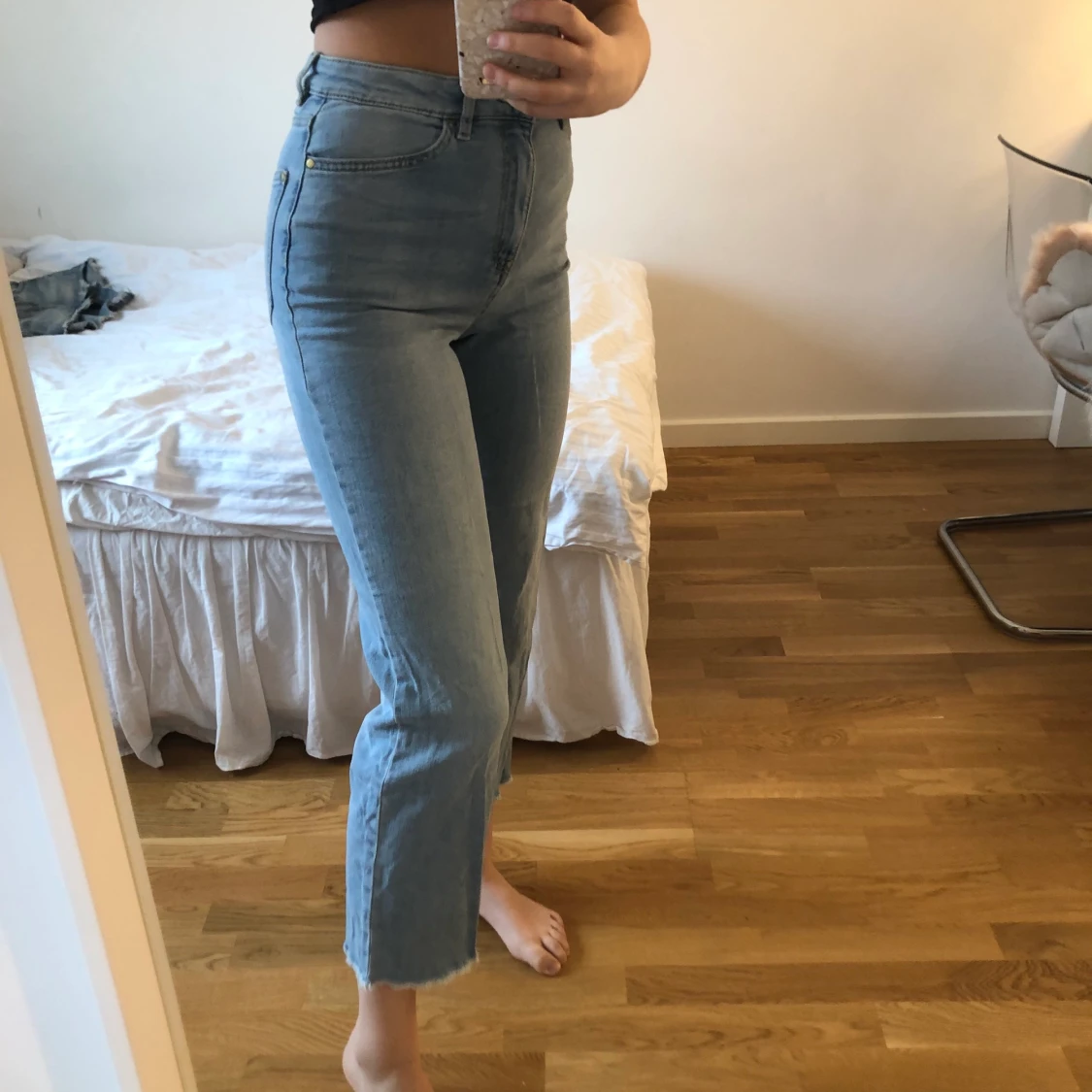 Jeans storlek XS