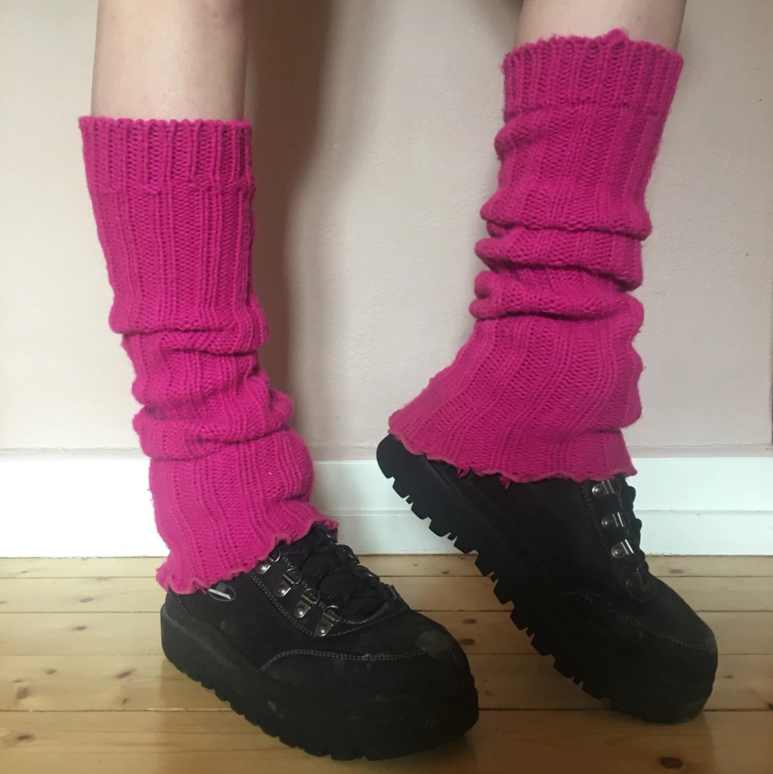 Rosa benvärmare - 90