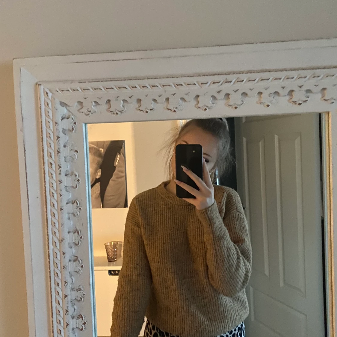 Stickad tröja bikbok 