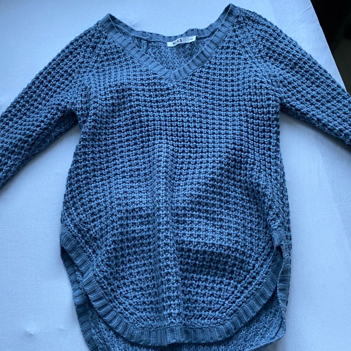 Stickad tröja