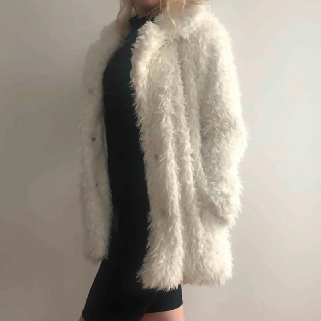 Fuskpäls jacka 