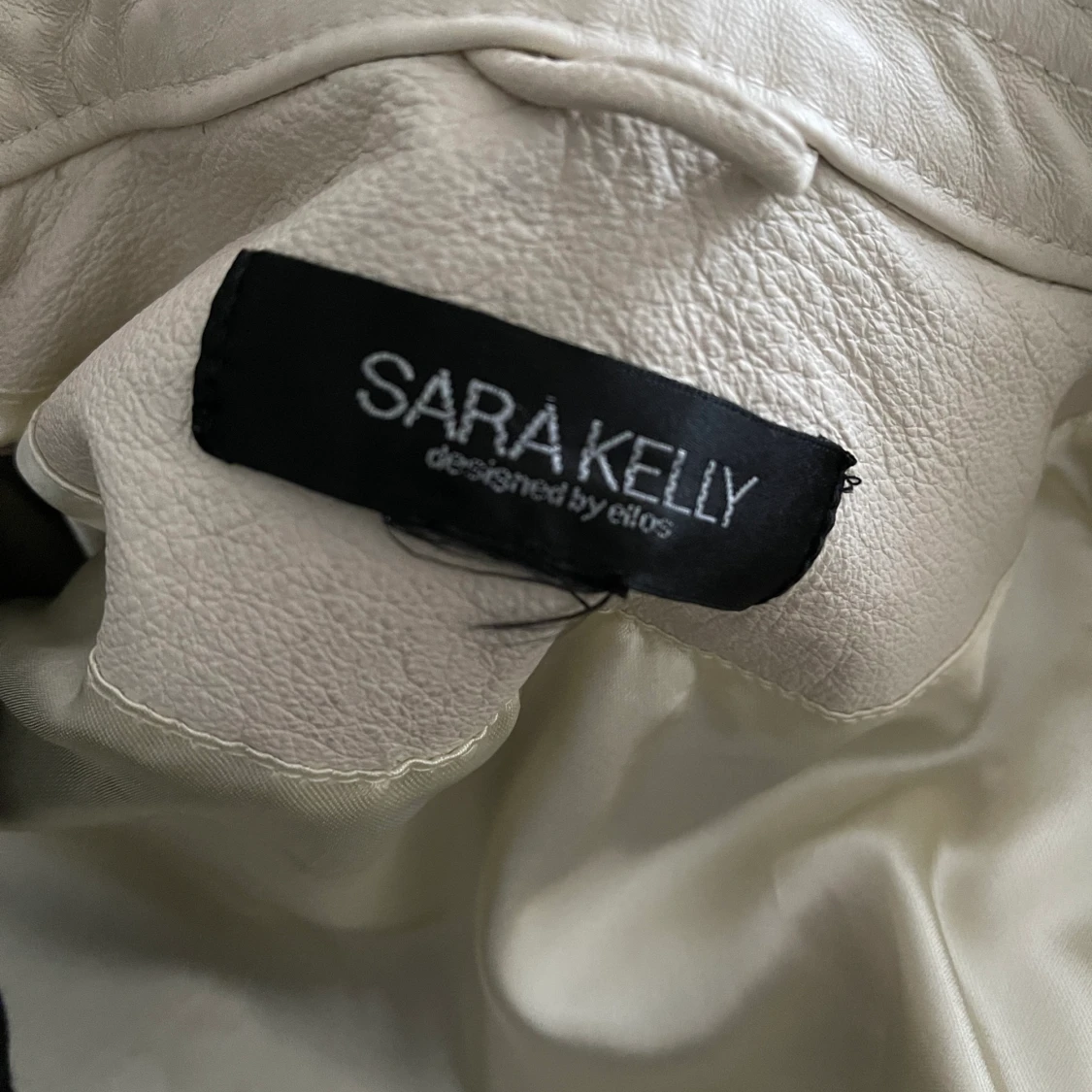 Äkta läderjacka - 91