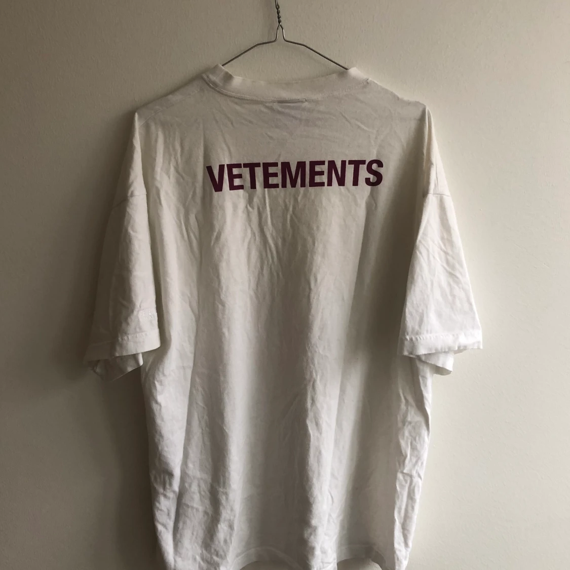 VETEMENTS TEE - 90
