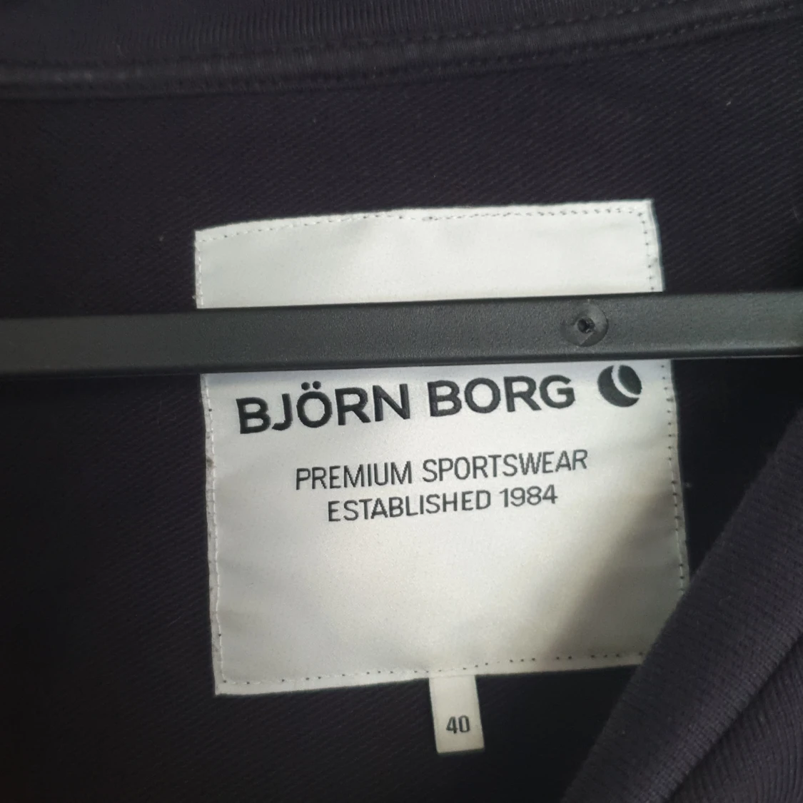 Björn borg svart croptop  - 90
