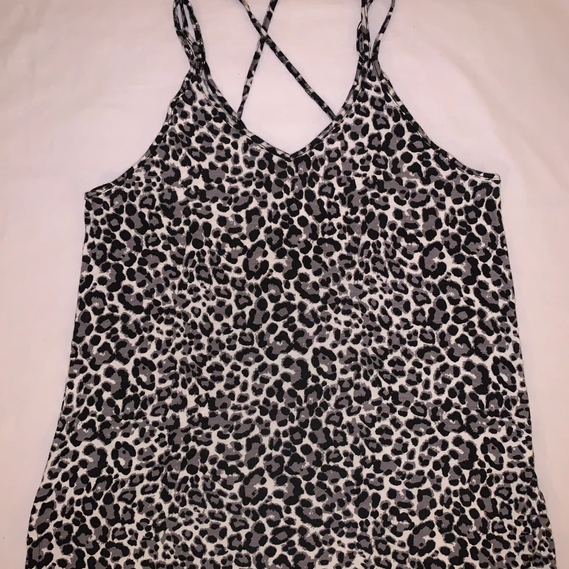 Leopard Print Tank Top
