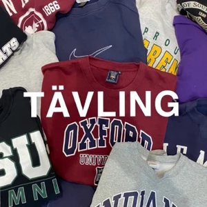 VINTAGE SWEATERS TÄVLING - AVSLUTAD ❌❌❌ ”ALLA TRÖJOR PÅ FÖRSTA BILDEN FINNS TILL SALU I ANDRA ANNONSER”   TÄVLING - vill du ha chansen att vinna en av de följande vintage sweatshirtsen i detta inlägget värde 500 kronor? Då ska du följa reglerna nedan - Gilla inlägget och följ oss här på Plick - Följ oss på Instagram: Retrospektse - Dela sedan detta inlägget på Plick till dina följare och kommentera nedan - Vinnare utses om 1 vecka ⚡️⚡️⚡️