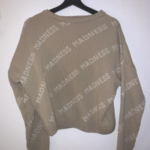 Madlady madness tröja - Skitsnygg stickad tröja från Madlady, mycket fint skick! Frakt 66 kr💘