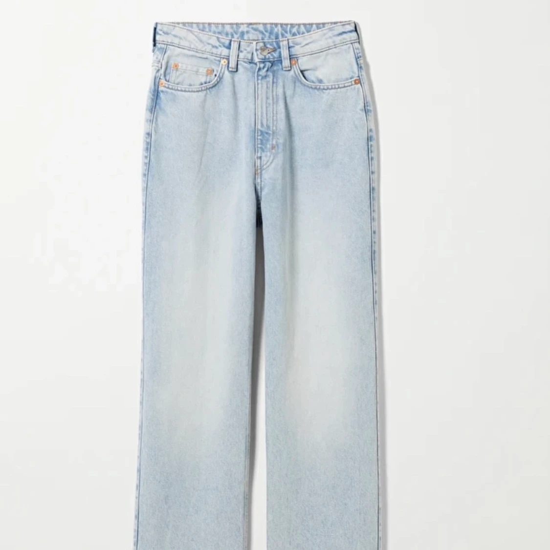 Weekday jeans - Rowe Extra High Straight - 91