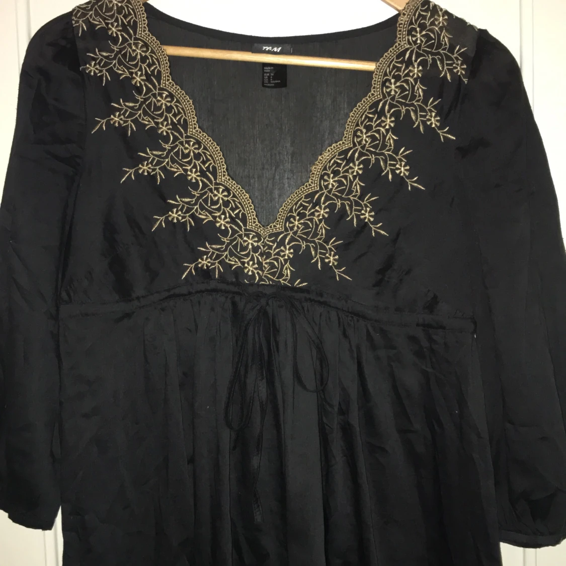 Svart klänning - 91