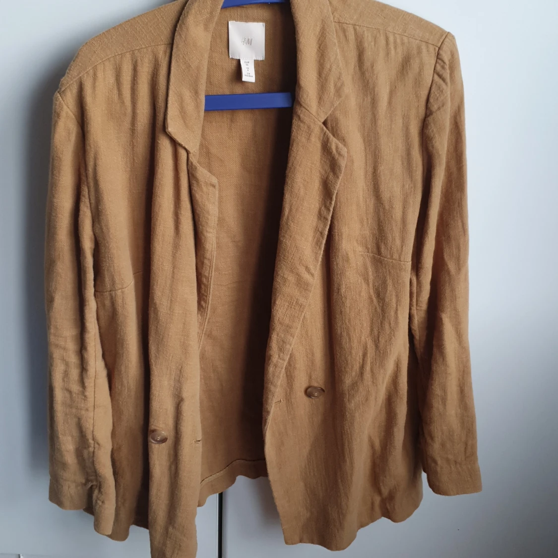 Oversized linnekavaj - 90