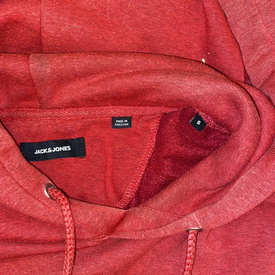 Hoodie, röd från jack&jones - 91