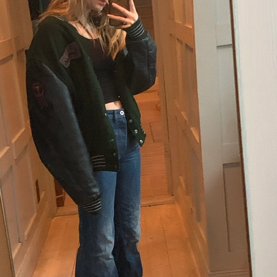 Varsity / collage jacka - 91