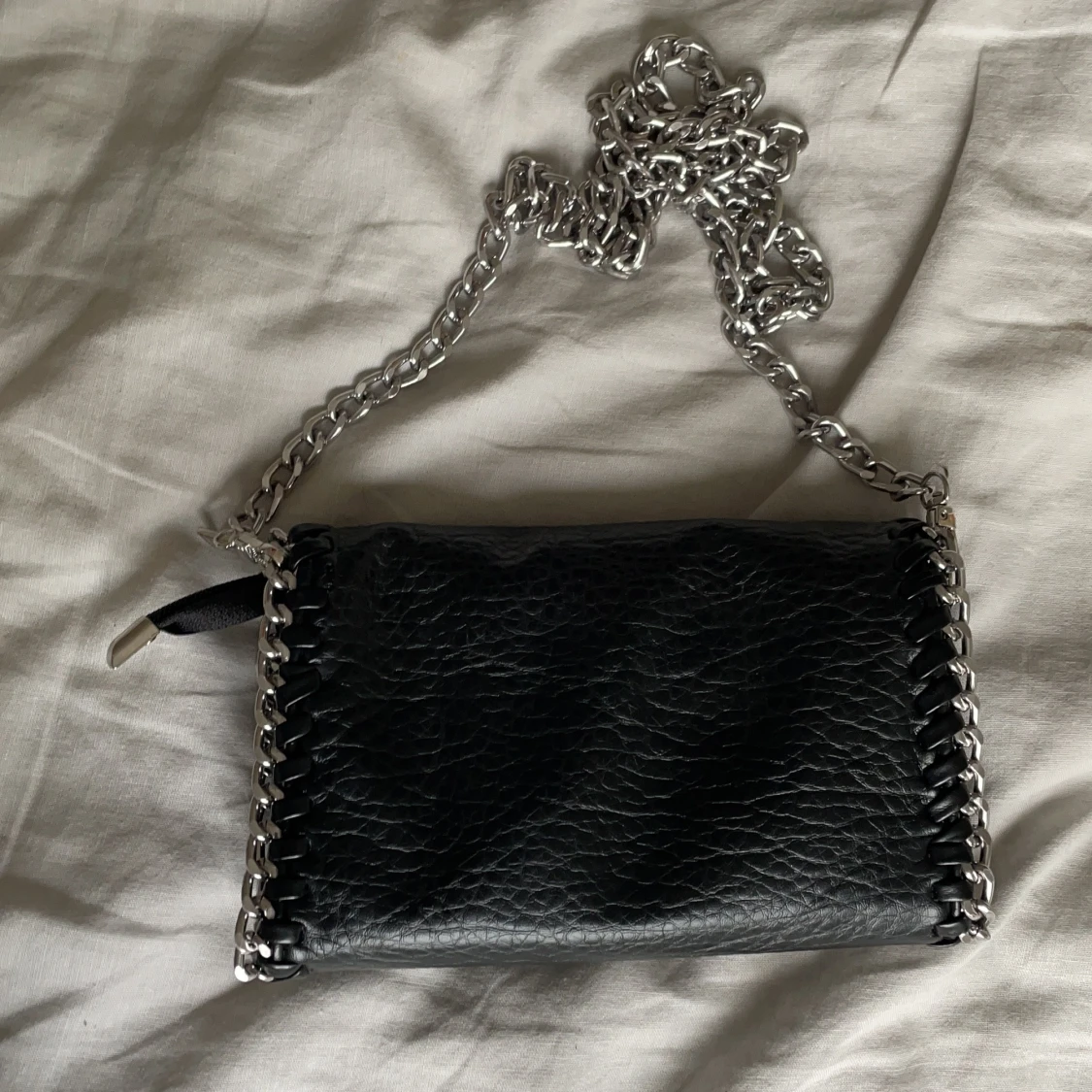 Svart axelremsväska tiamo - 90