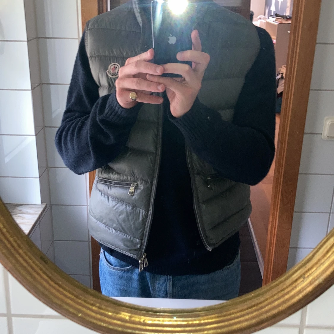 Moncler Gui Väst - 90