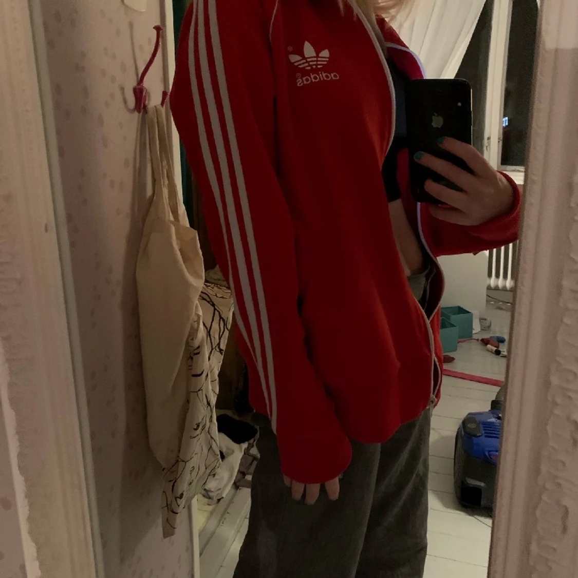 Adidas zip up