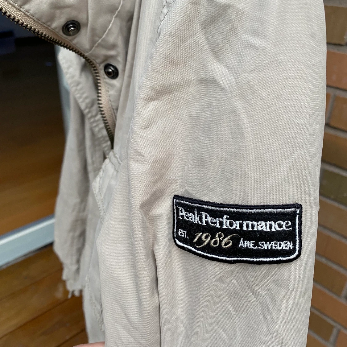 Peak trenchjacka storlek M - 90