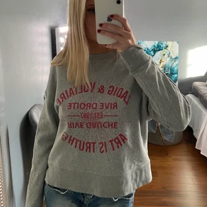 Zadig &voltaire - 🌟Intressekoll🌟 på min as snygga Zadig tröja , funderar på att sälja men vill se hur mycket jag kan få för tröjan❤️ 