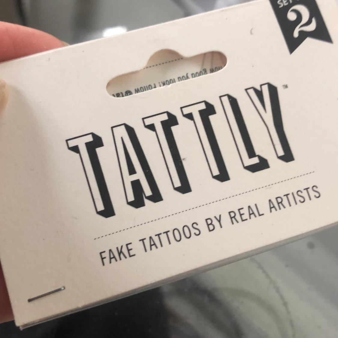 Temporär tattuering - 90