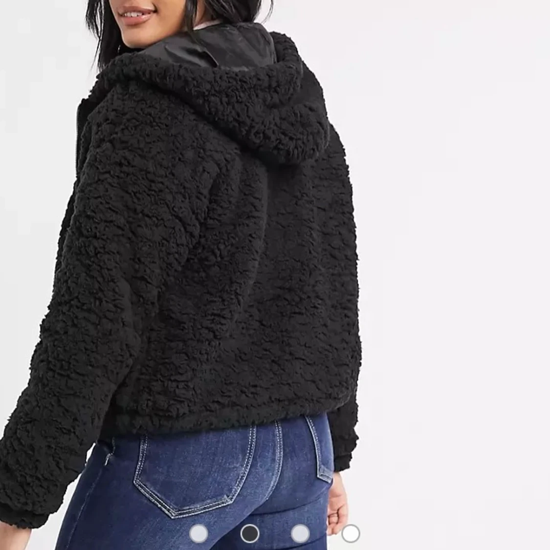 New look teddy jacka  - 90