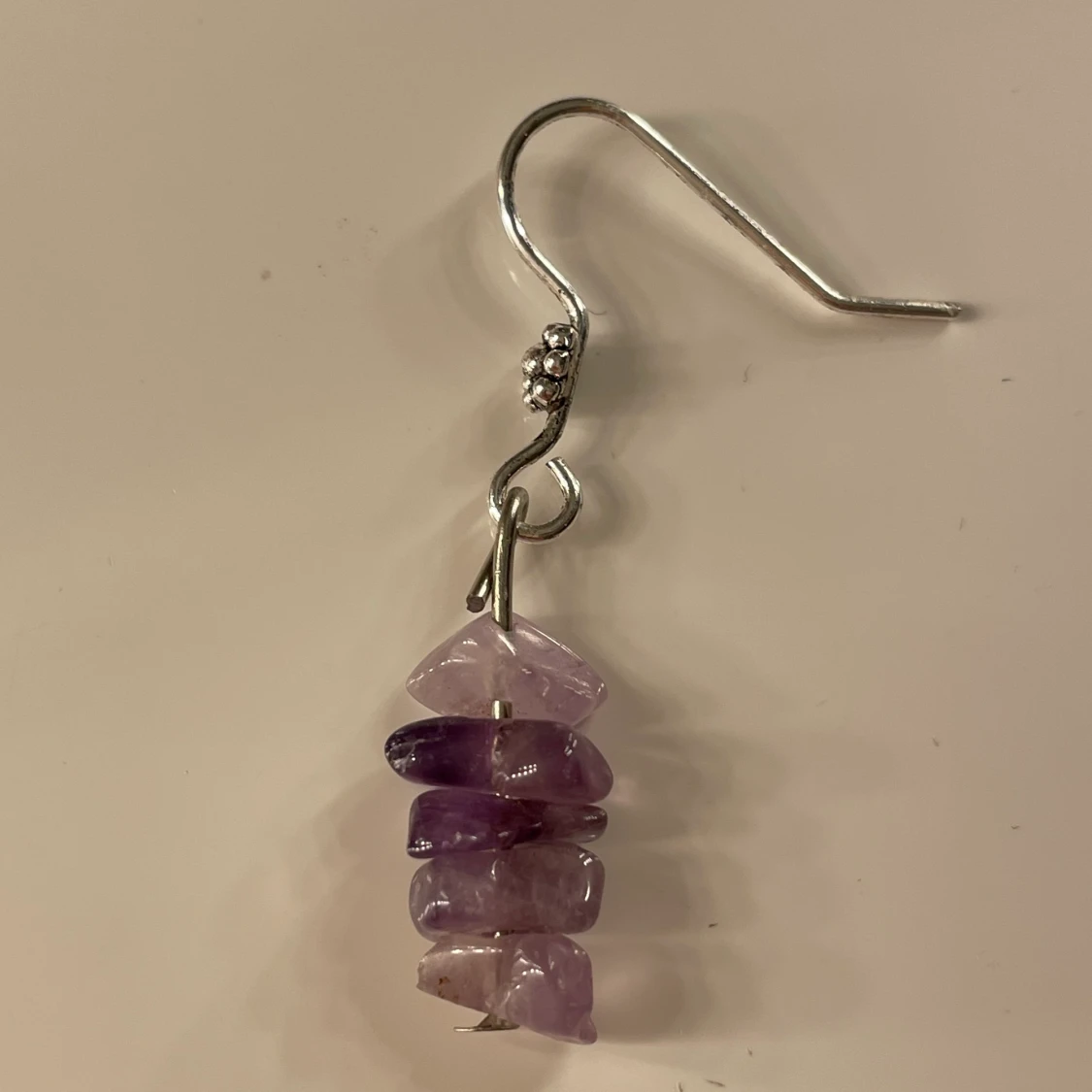 Ametist örhängen - 91