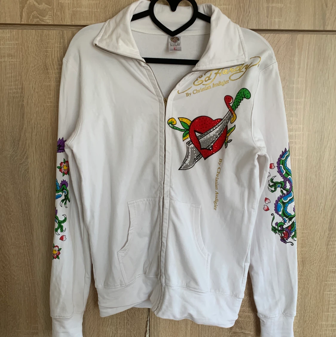 Ed Hardy zip up