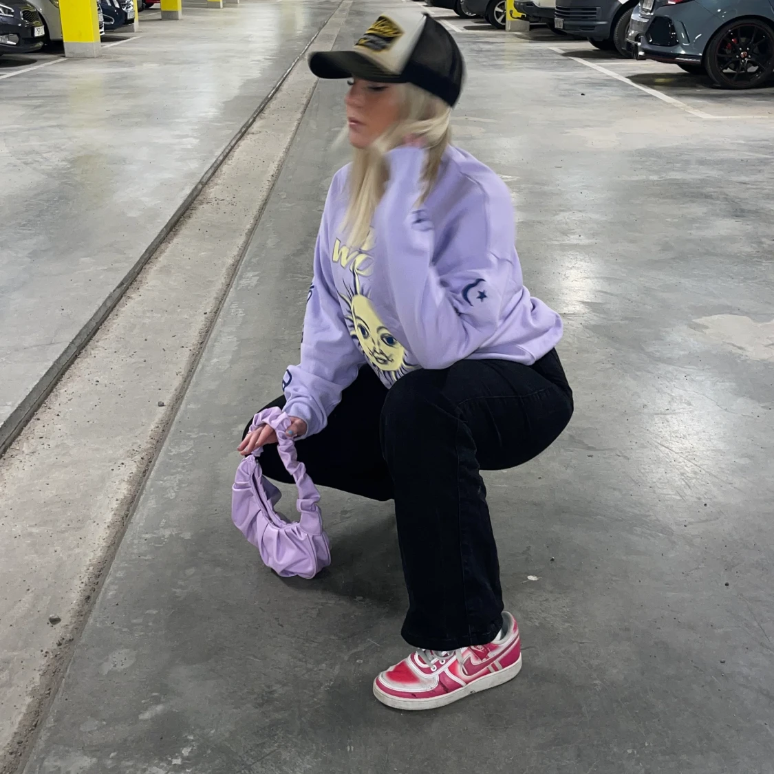 LILA SWEATSHIRT💜 - 91