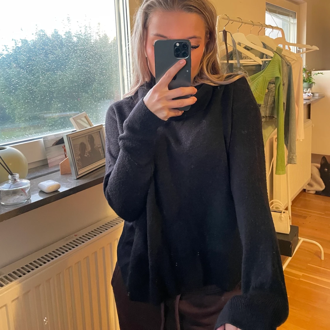 Stickad tröja  - 91