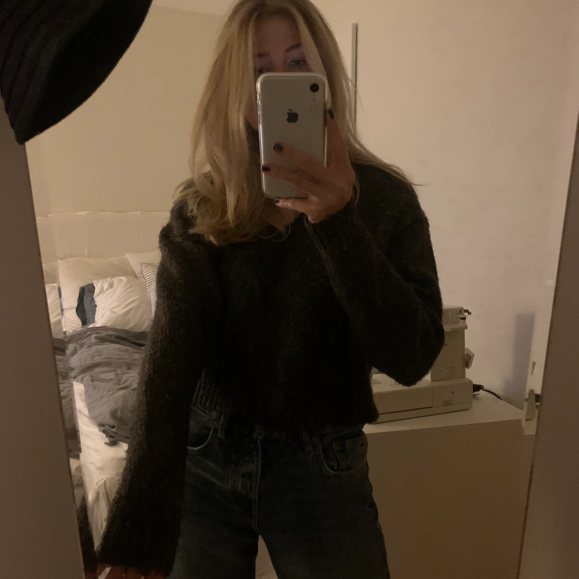 Stickad tröja zara - 91