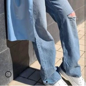 jeans  - säljer mina helt oanvända jeans från hm. storlek 38 