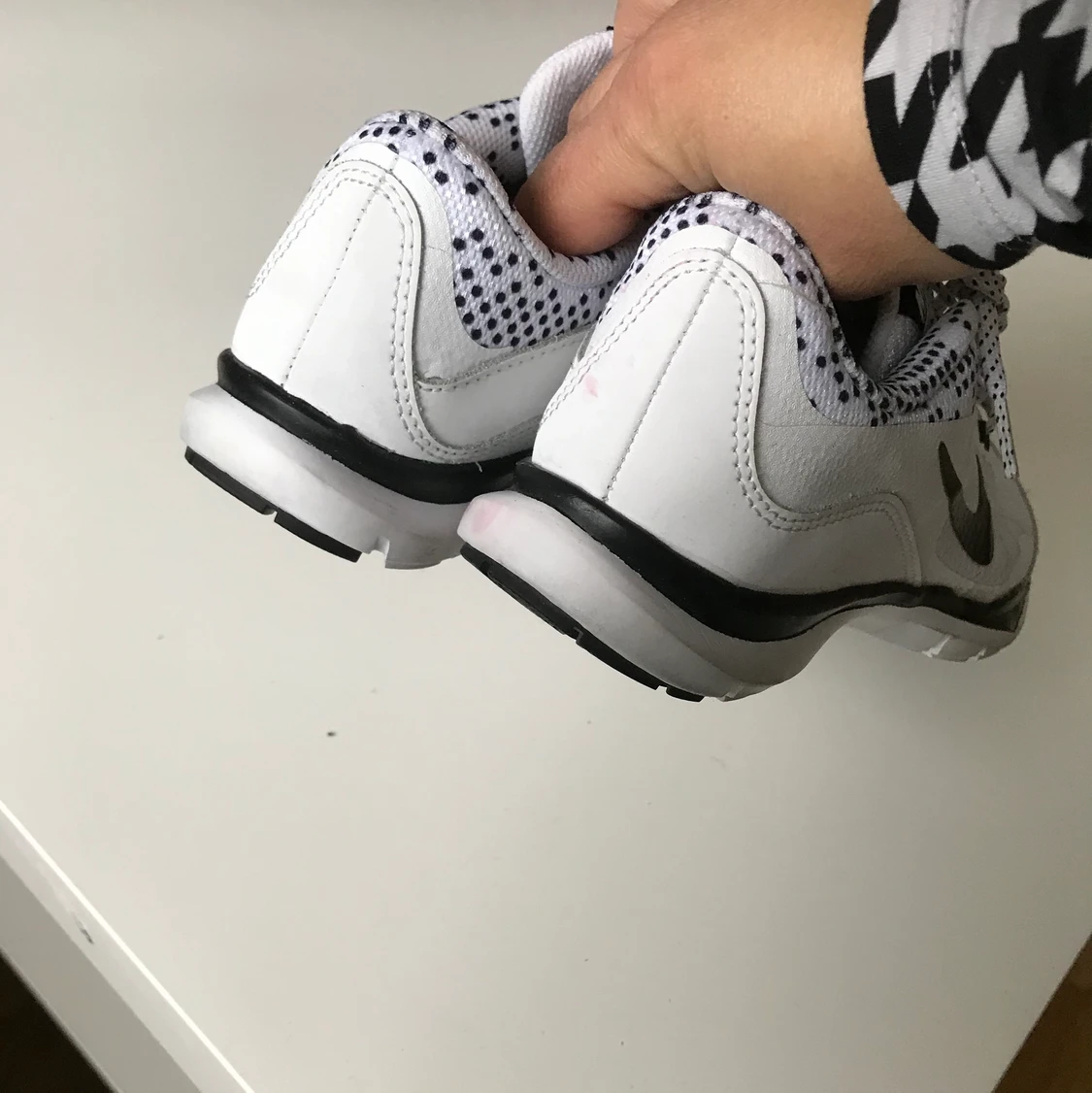 Nike sneakers, vit/svart,  Strl:36 - 91