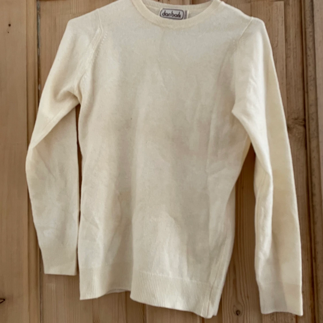 Vintage wool knit - 90