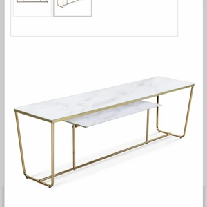 Mediabänk - Jag säljer min tv bänk pga flytt den är helt ny. 