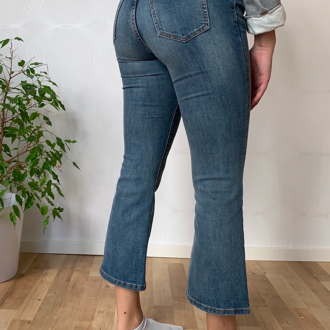 Kick Flare Jeans - 90